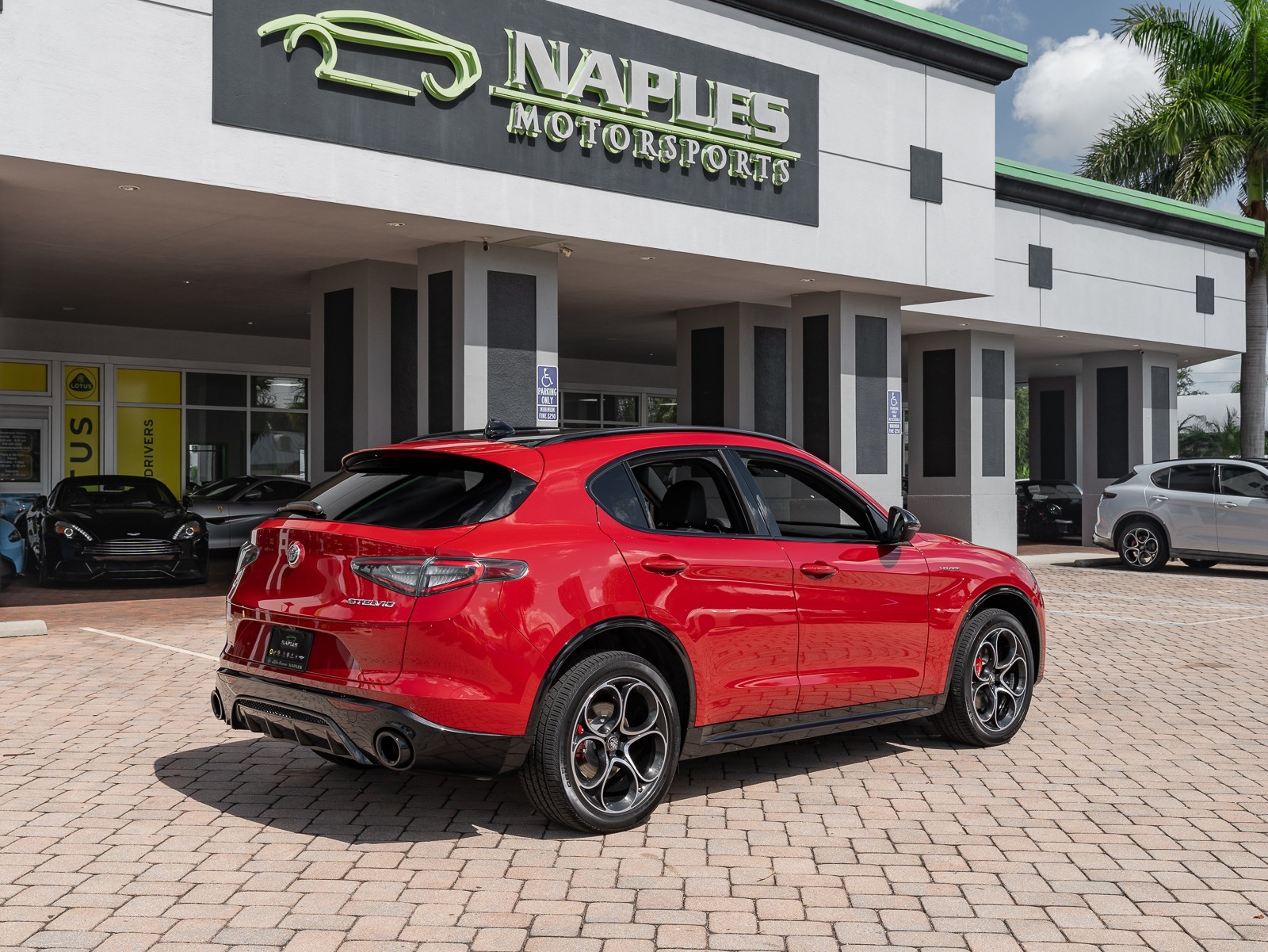2024 Alfa Romeo Stelvio photo 9