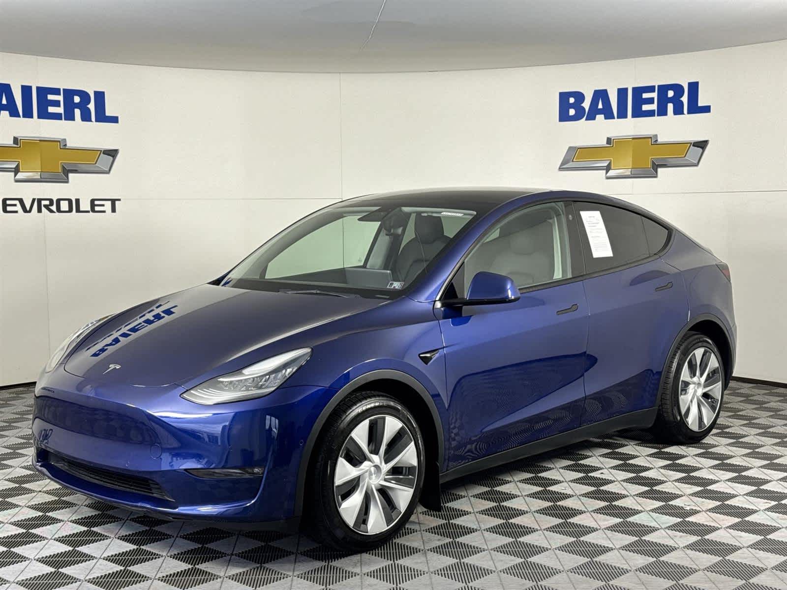 2021 Tesla Model Y Long Range