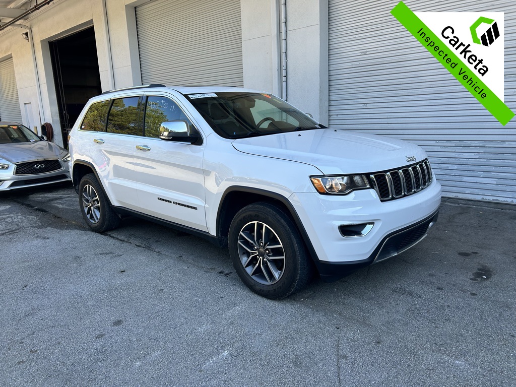 2020 Jeep Grand Cherokee Limited