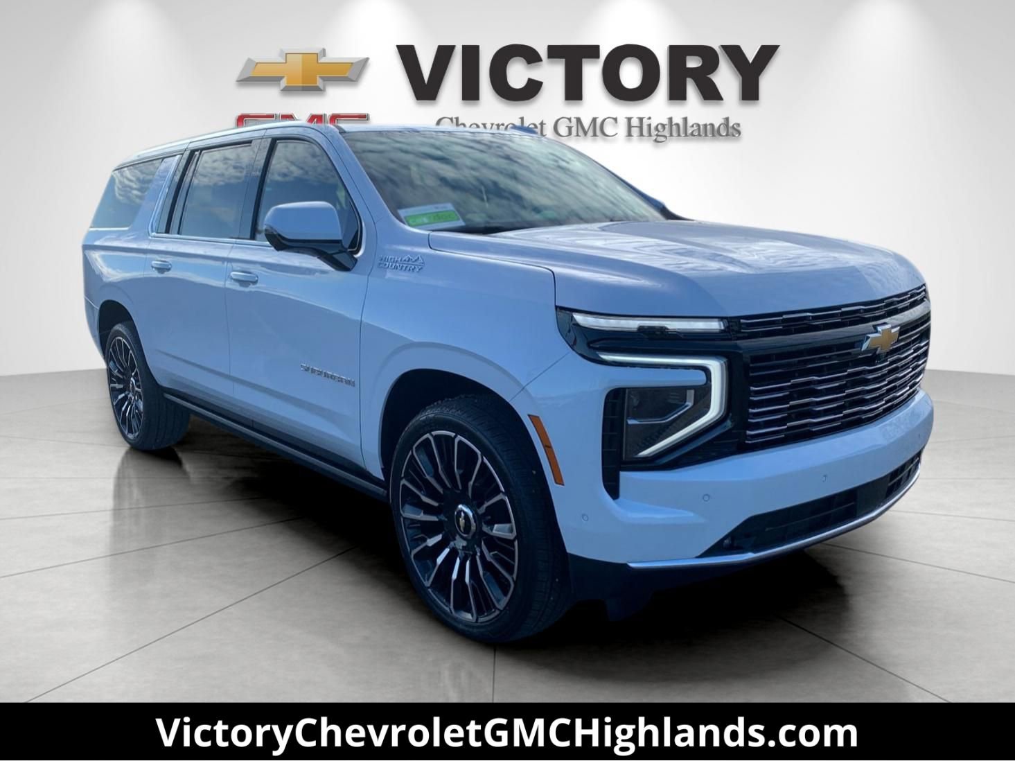 2026 Chevrolet Suburban High Country's photo