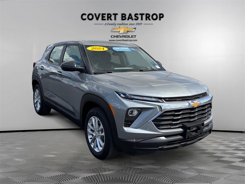 2024 Chevrolet Trailblazer LS photo 4