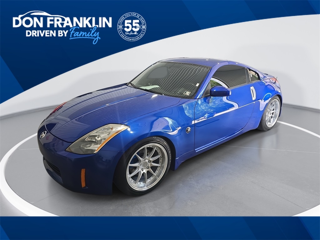 2004 Nissan 350Z Performance