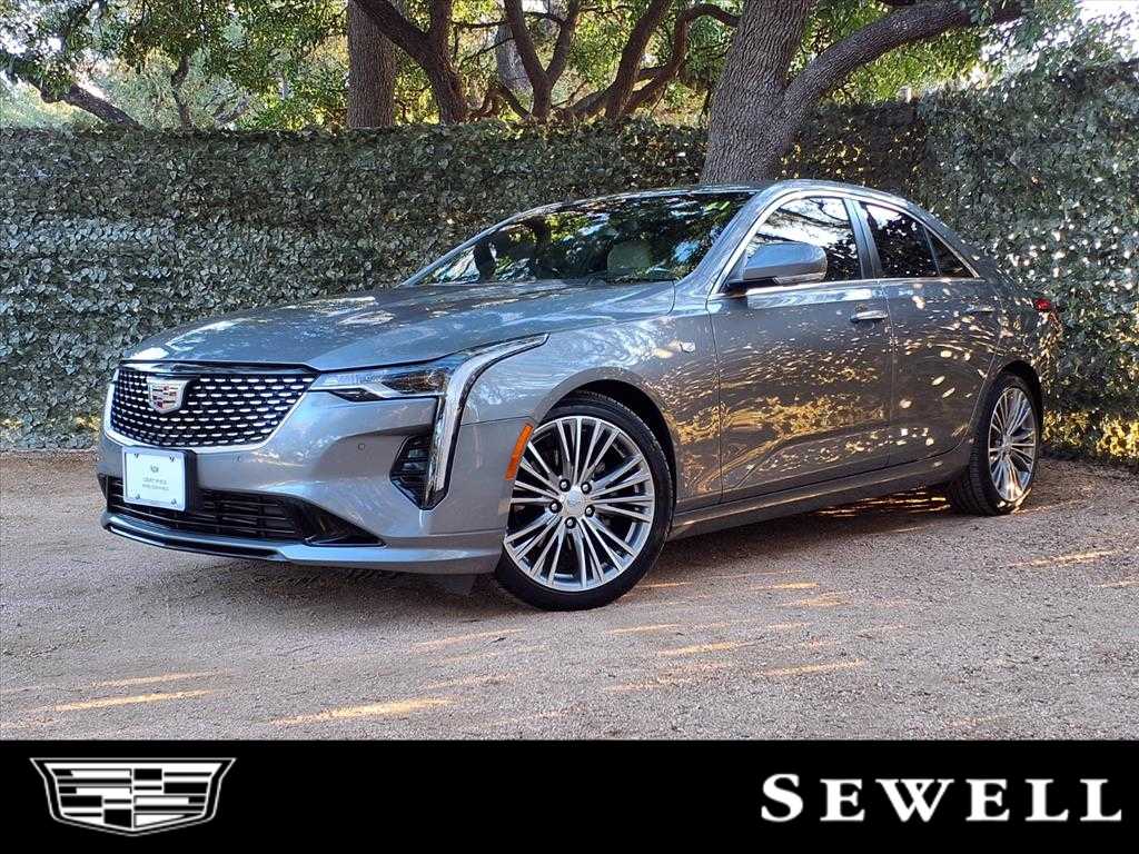 2022 Cadillac CT4 Premium Luxury's photo