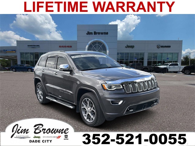 2021 Jeep Grand Cherokee Overland's photo
