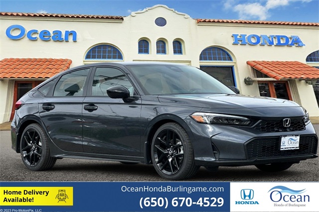 2026 Honda Civic Hatchback Sport's photo