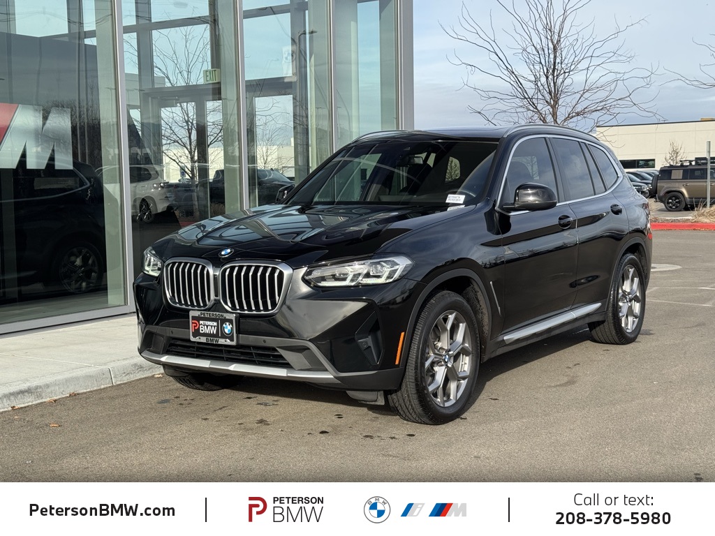 2022 BMW X3