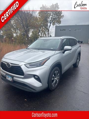 2021 Toyota Highlander XLE's photo