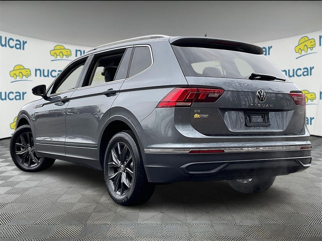 2024 Volkswagen Tiguan SE Wolfsburg Edition photo 4