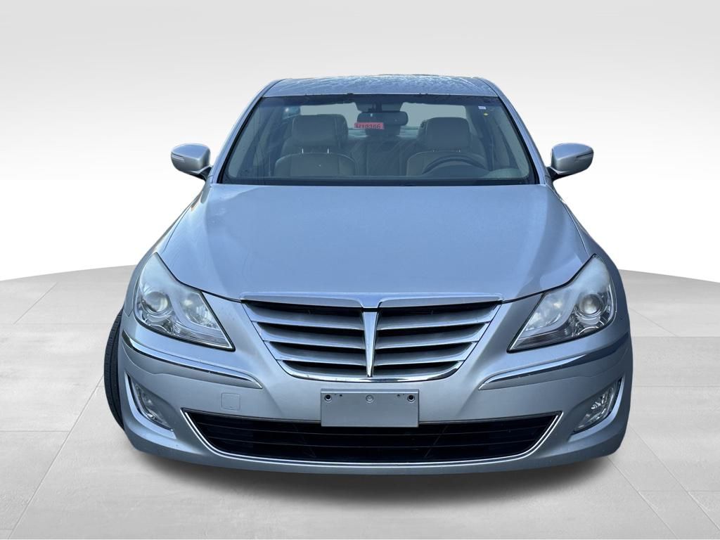 Used 2012 Hyundai Genesis 3.8 with VIN KMHGC4DD2CU191844 for sale in Highland Park, IL