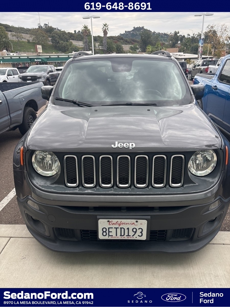 2018 Jeep Renegade Latitude