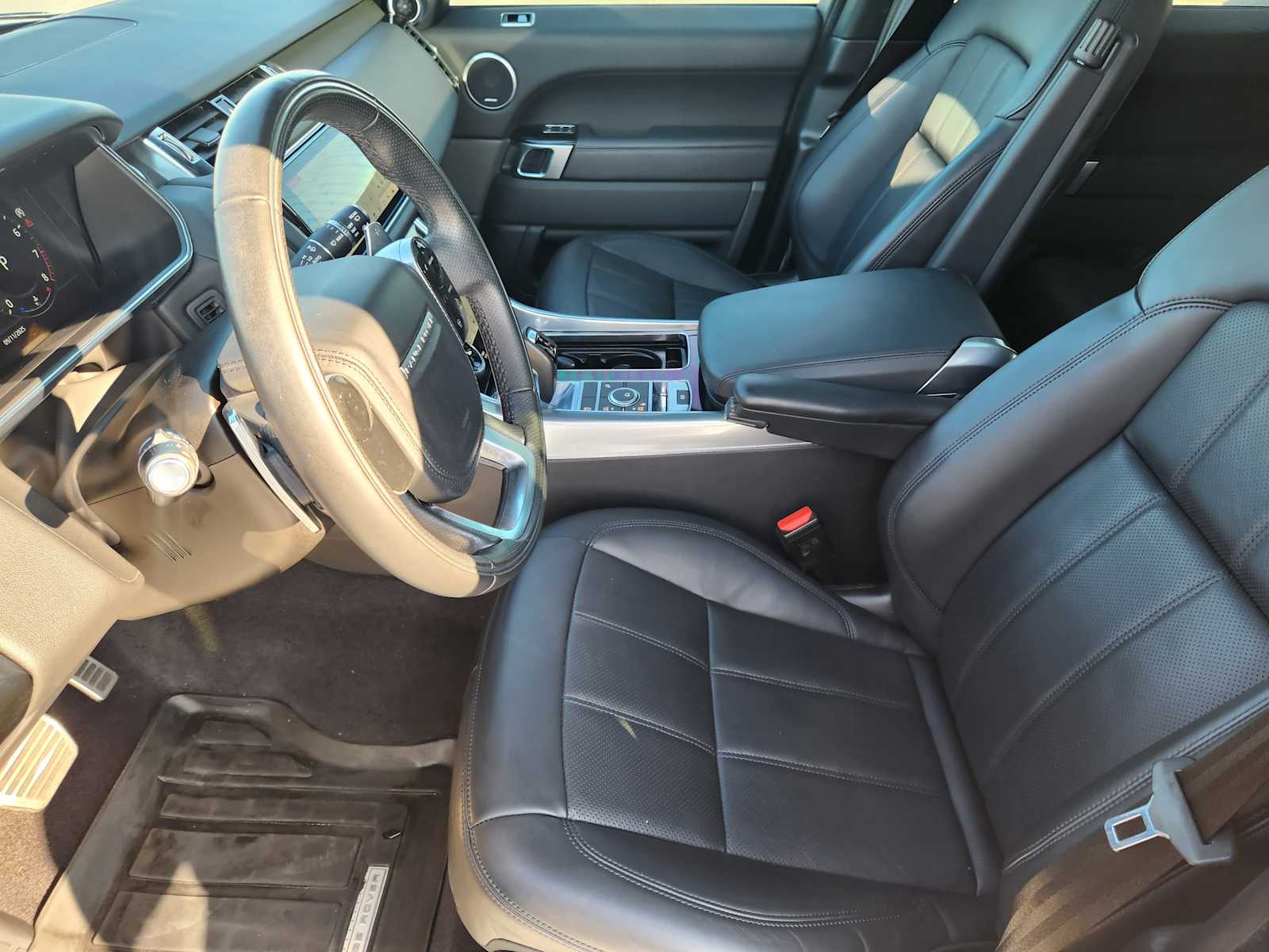 2022 Land Rover Range Rover Sport HSE Silver Edition photo 11
