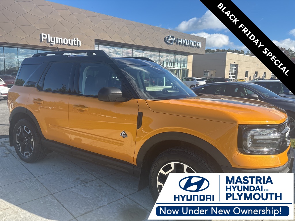 2022 Ford Bronco Sport