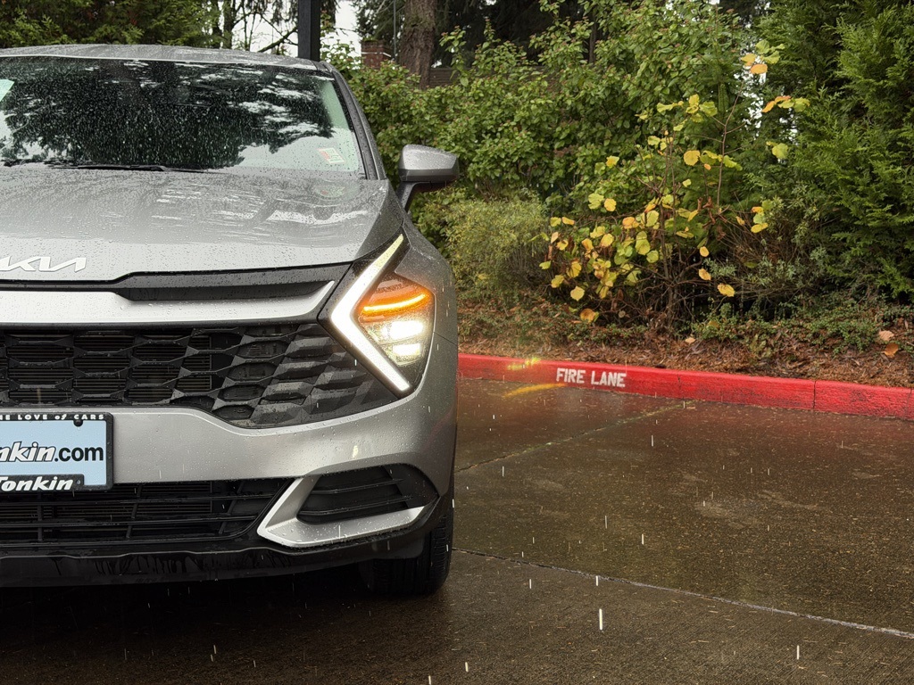 2024 Kia Sportage LX photo 4