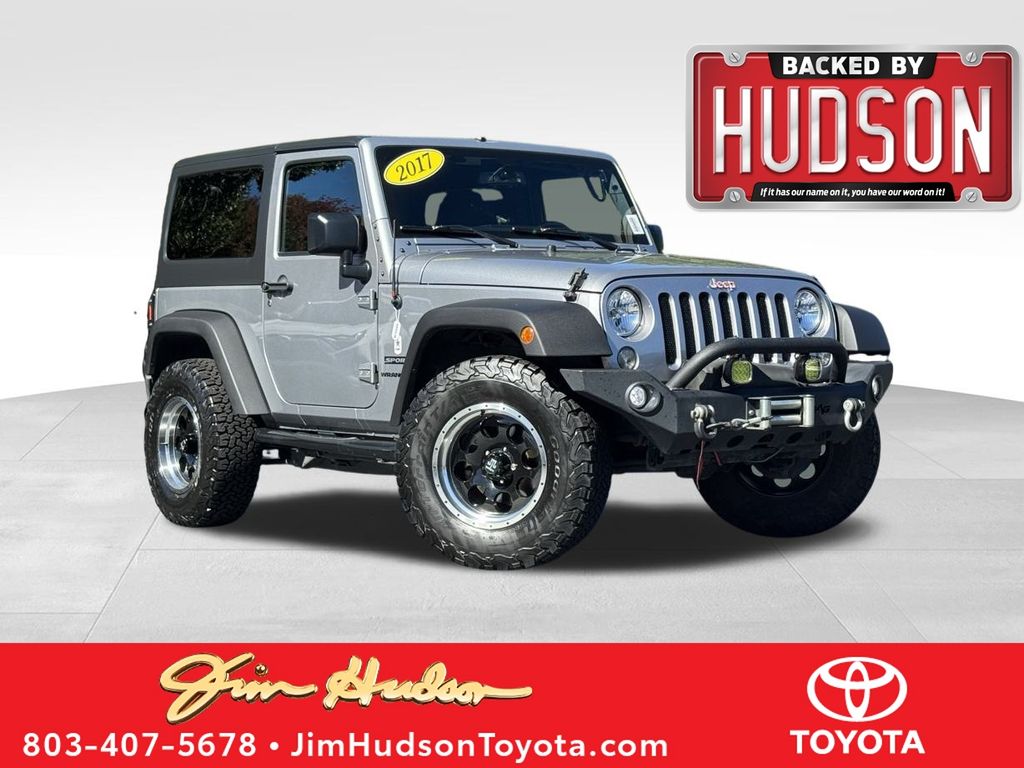 2017 Jeep Wrangler