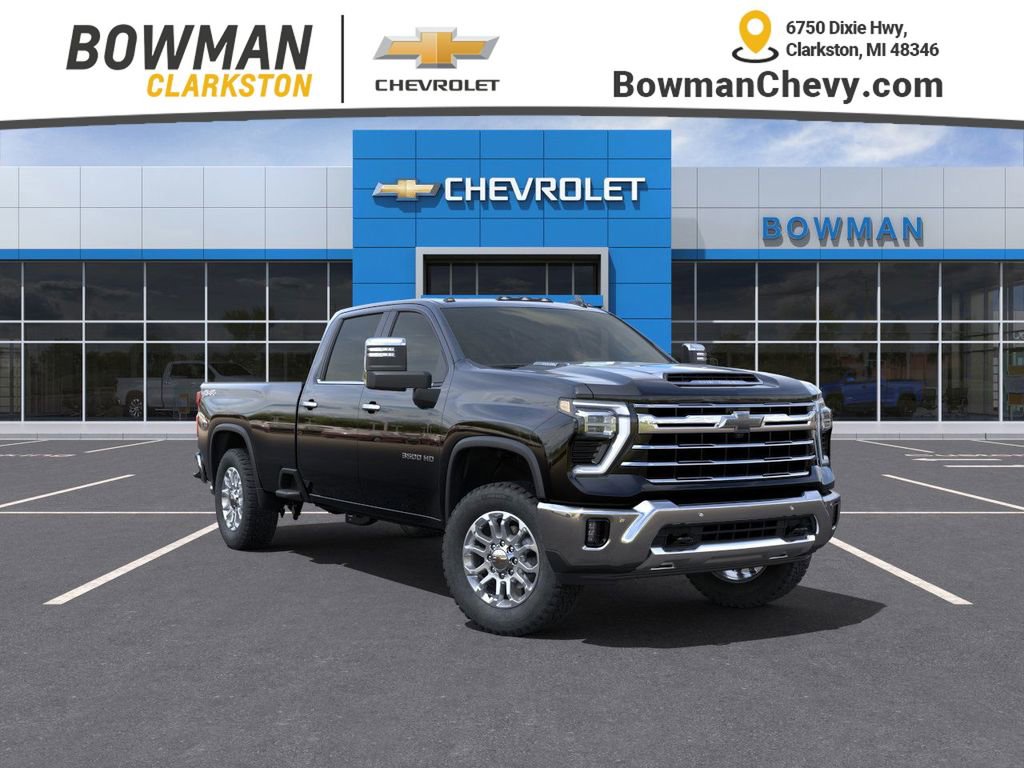New 2025 Chevrolet Silverado 3500 HD LTZ Crew Cab in Clarkston
