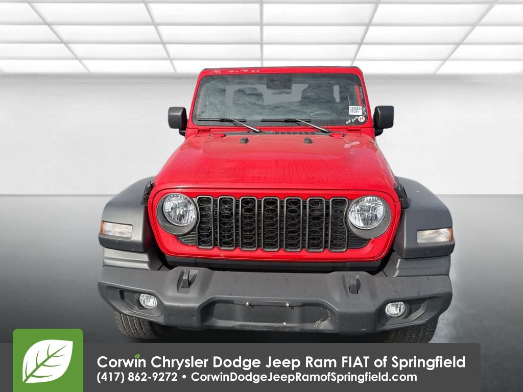 2024 Jeep Wrangler Sport S photo 3