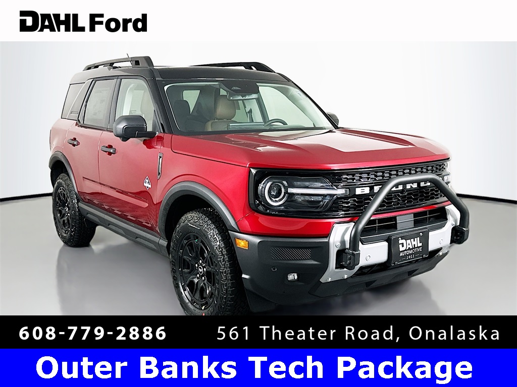 2025 Ford Bronco Sport Outer Banks's photo