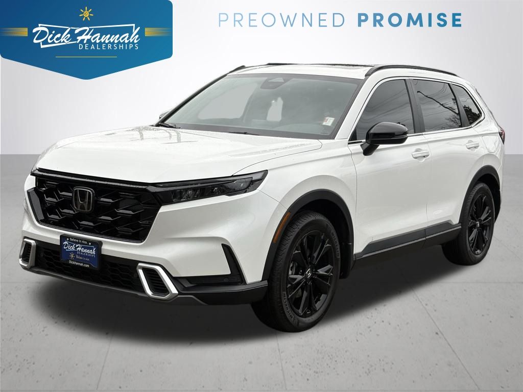 2025 Honda CR-V Sport Touring's photo