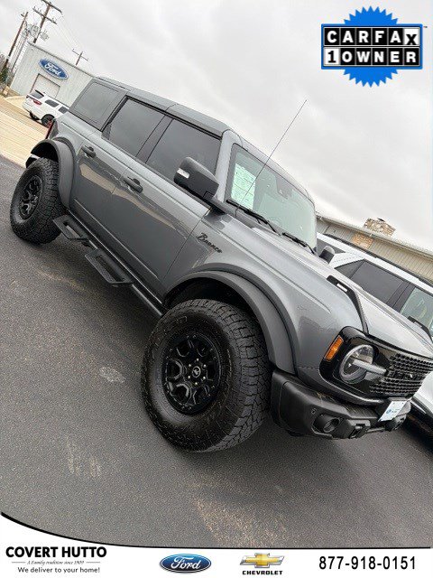 2022 Ford Bronco 4-Door Wildtrak's photo