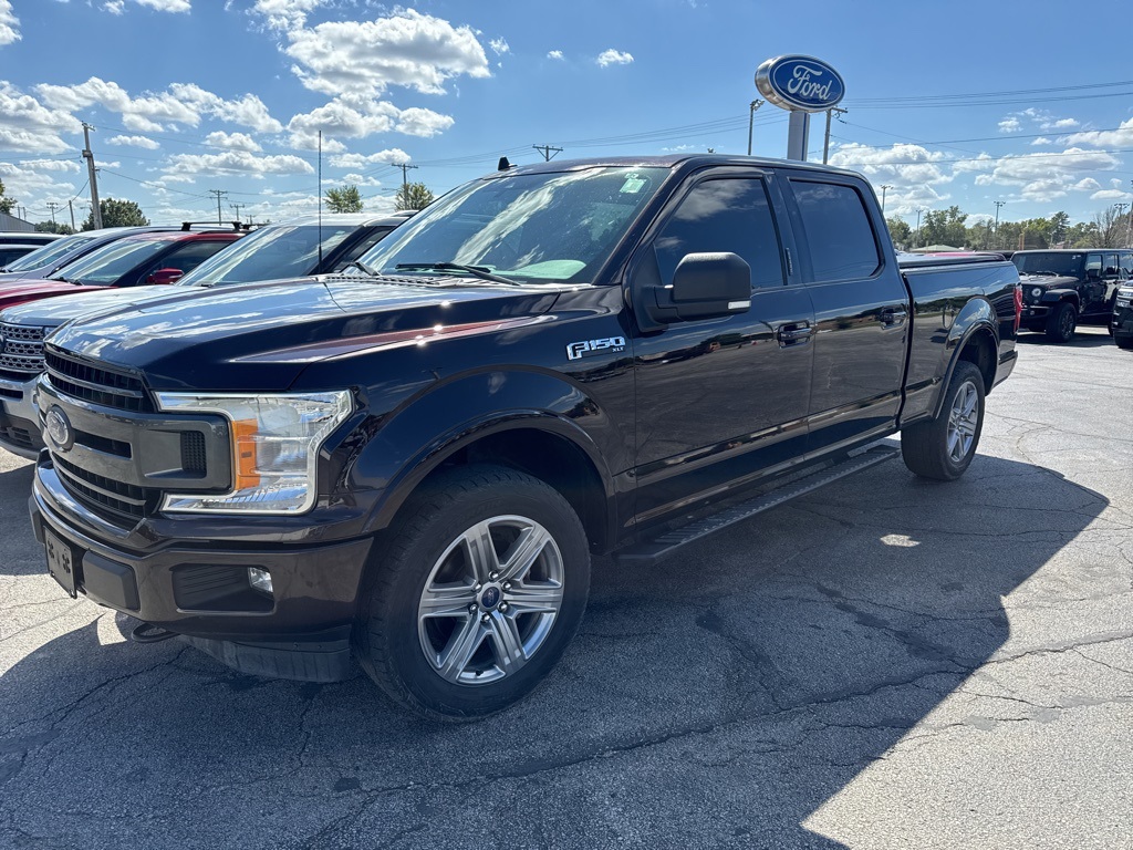 2019 Ford F-150 XLT photo 2