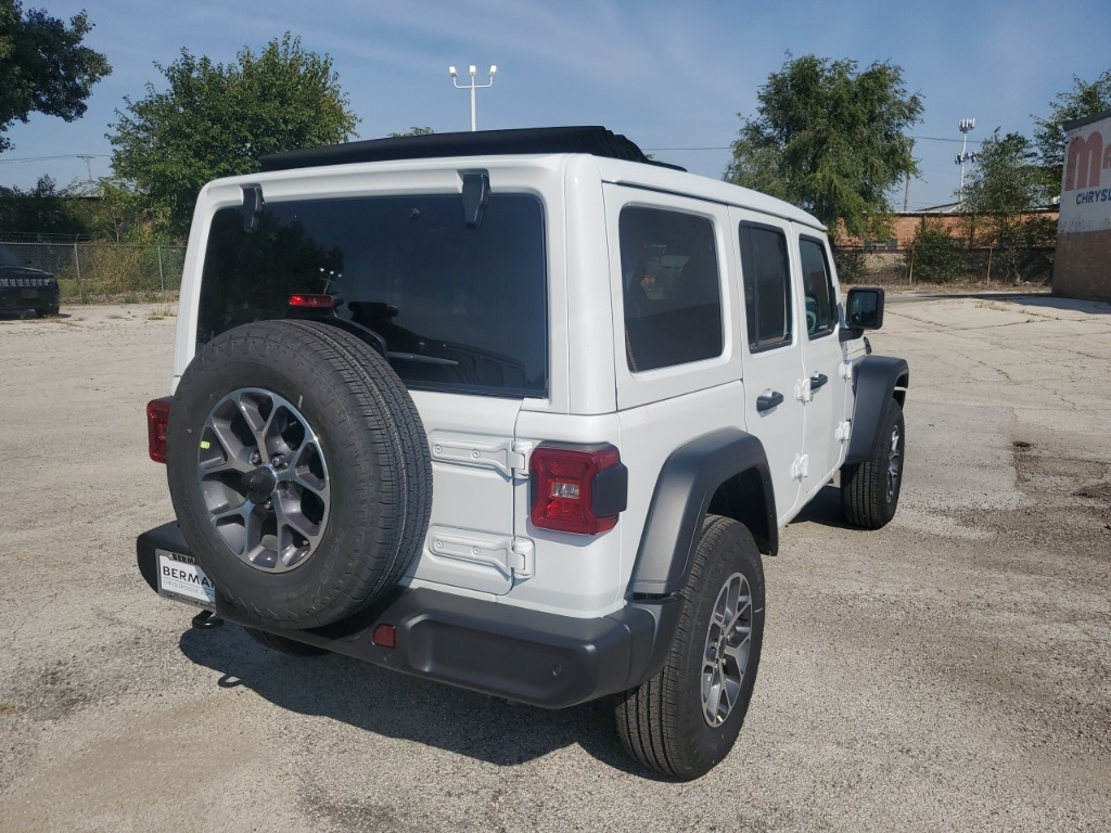 2025 Jeep Wrangler Sport S photo 7