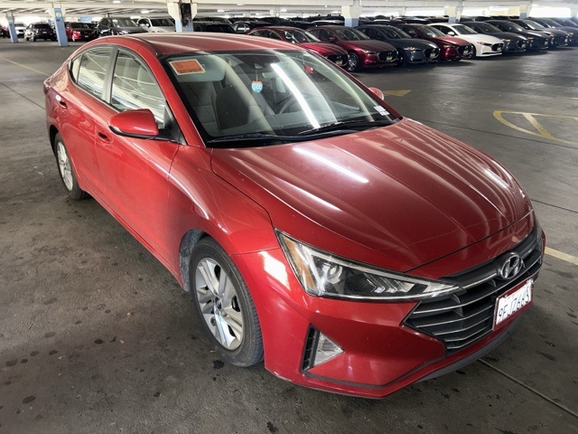 Used 2020 Hyundai Elantra SEL with VIN 5NPD84LF0LH519249 for sale in El Cajon, CA