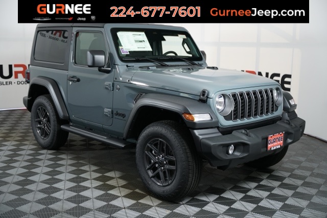2026 Jeep Wrangler 2-Door Sport S's photo