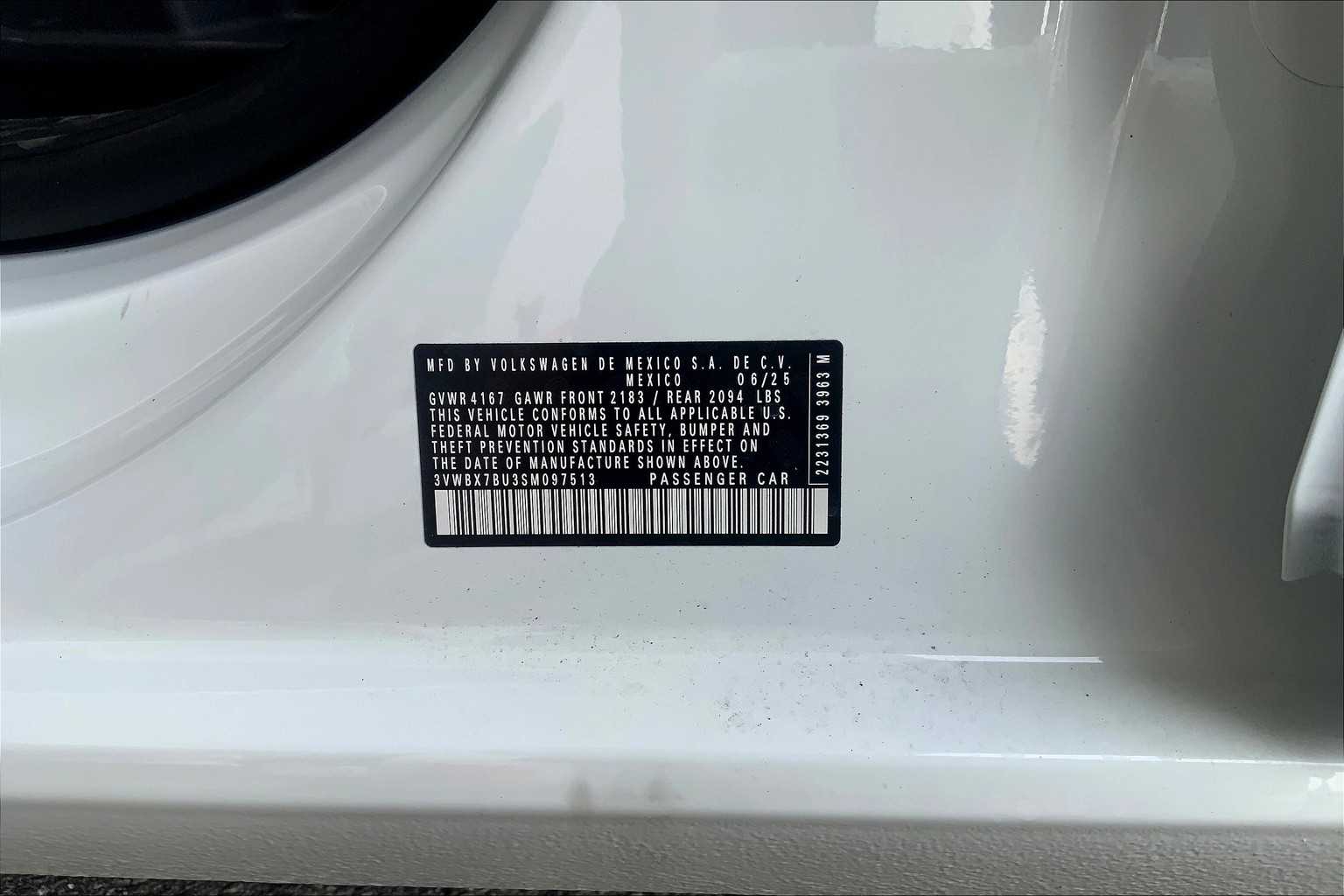 2025 Volkswagen Jetta Sport photo 19