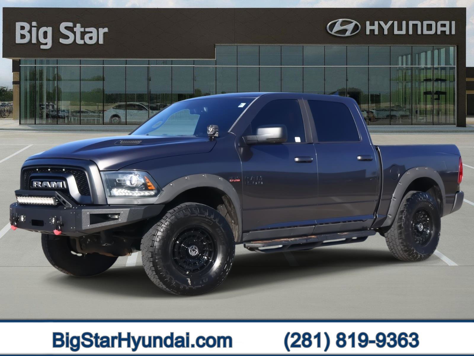 2016 RAM Ram 1500 Pickup Rebel