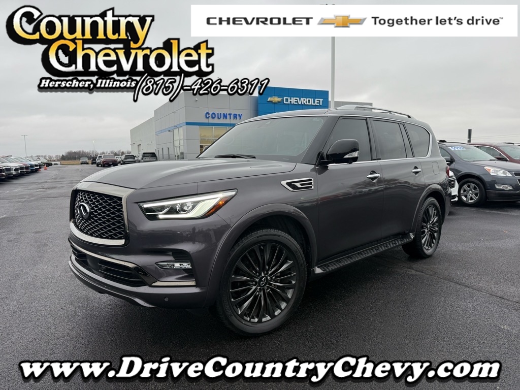 2022 INFINITI QX80 PREMIUM SELECT's photo