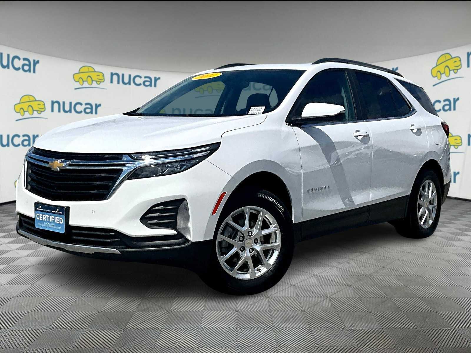 2022 Chevrolet Equinox LT photo 3