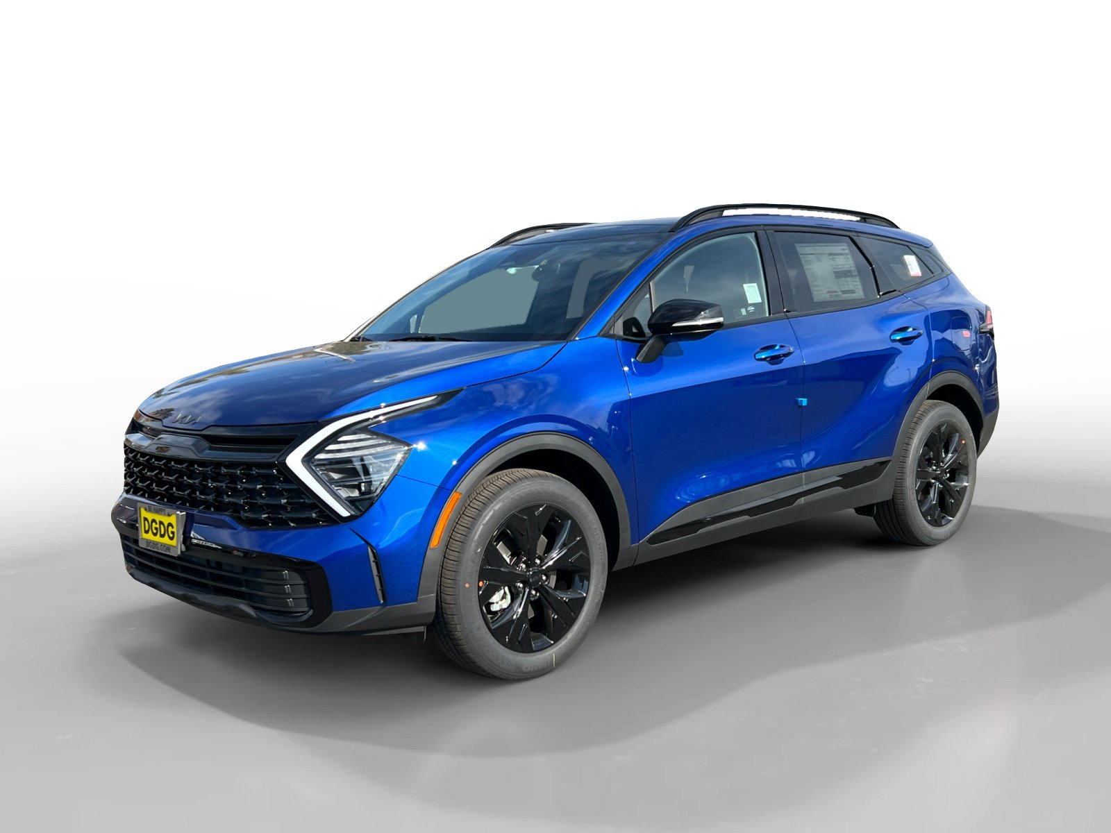 New 2025 Sapphire Blue Kia X-Line AWD image 1
