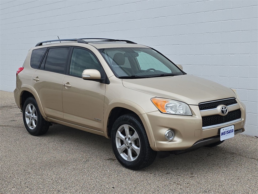 2010 Toyota RAV4 Limited photo 14