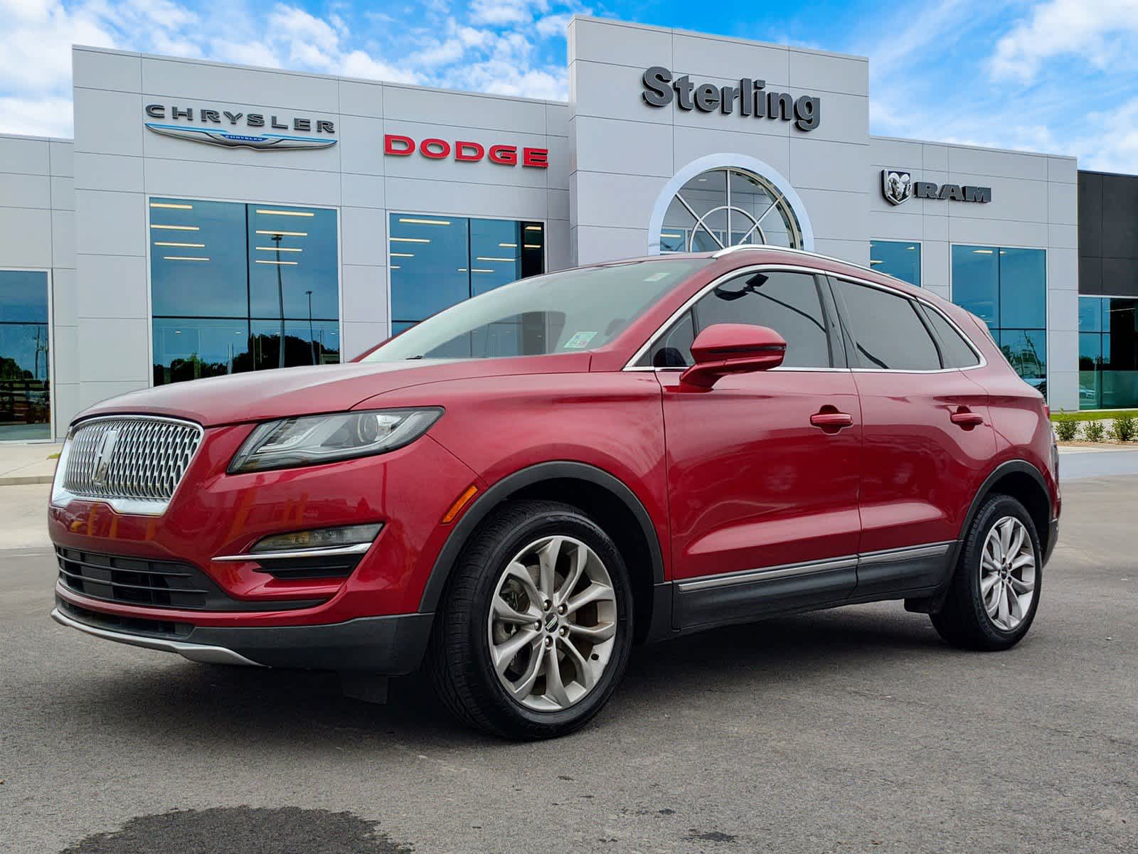 2019 Lincoln MKC Select