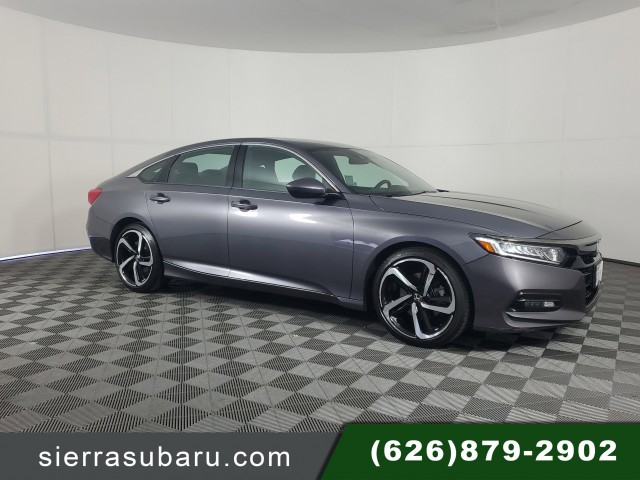 2019 Honda Accord Sedan Sport 2.0T