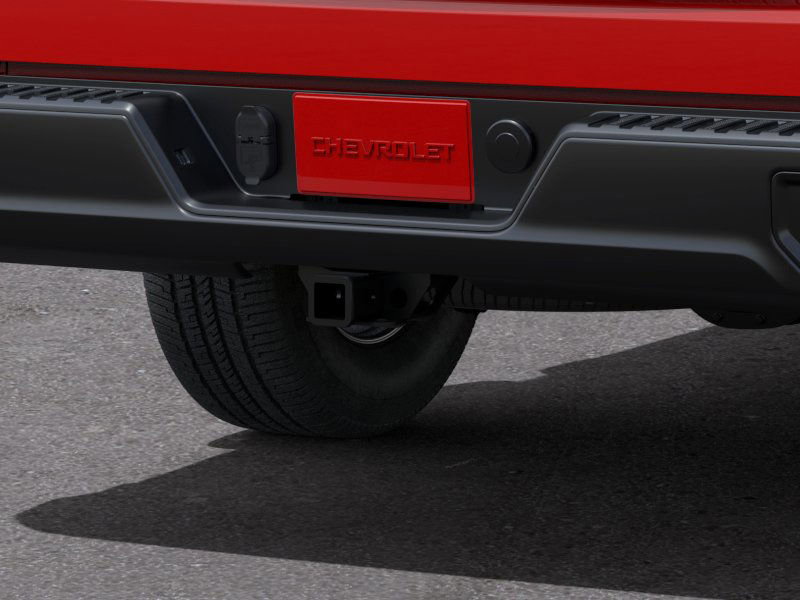 2025 Chevrolet Silverado 1500 WT Red at Browns Ford of Amsterdam