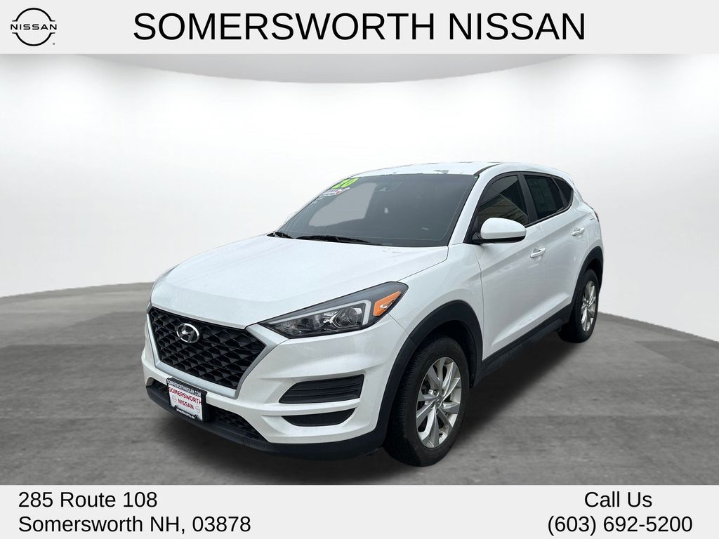 2020 Hyundai Tucson SE