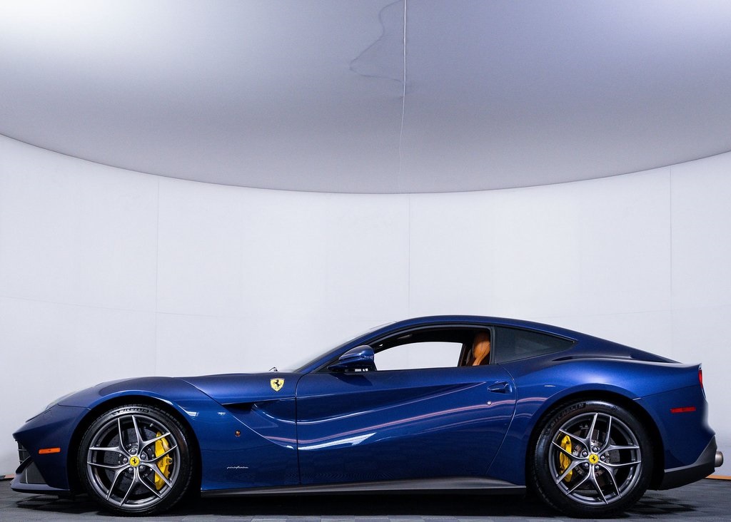 Certified Used 2017 Blu Tour De France Metallic Ferrari Berlinetta image 4