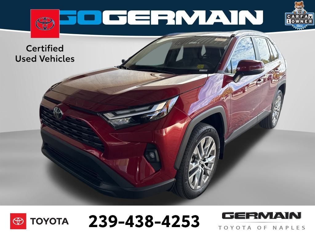 2025 Toyota RAV4 XLE Premium