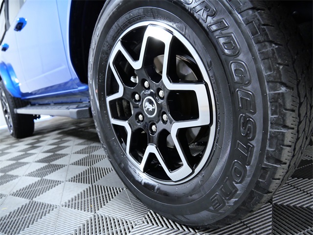 Certified 2023 Ford Bronco 4-Door Outer Banks with VIN 1FMEE5BP9PLA98741 for sale in Apple Valley, Minnesota