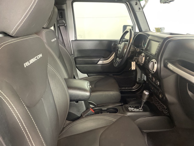 2017 Jeep Wrangler Unlimited Rubicon photo 11