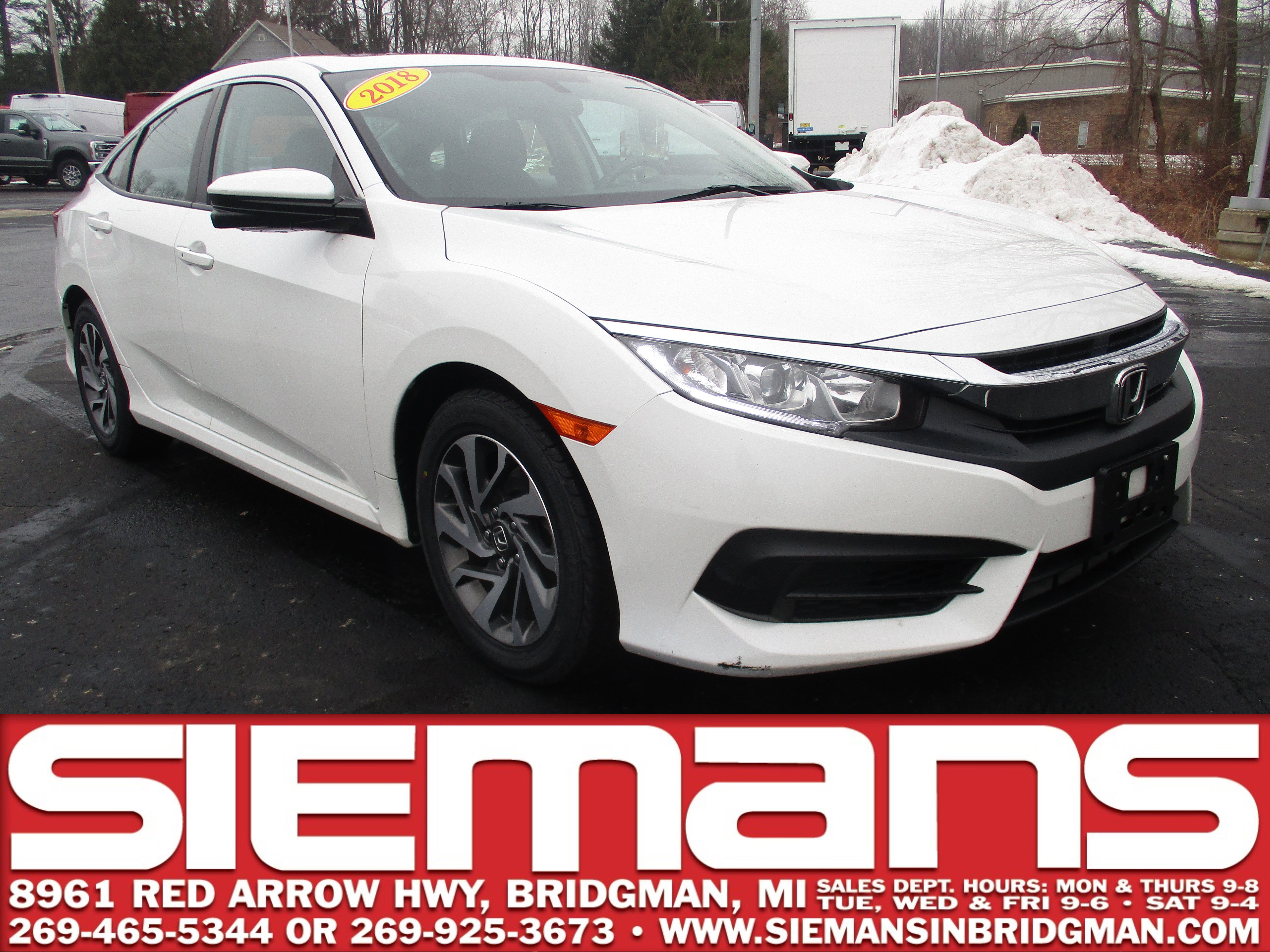 2018 Honda Civic EX's photo