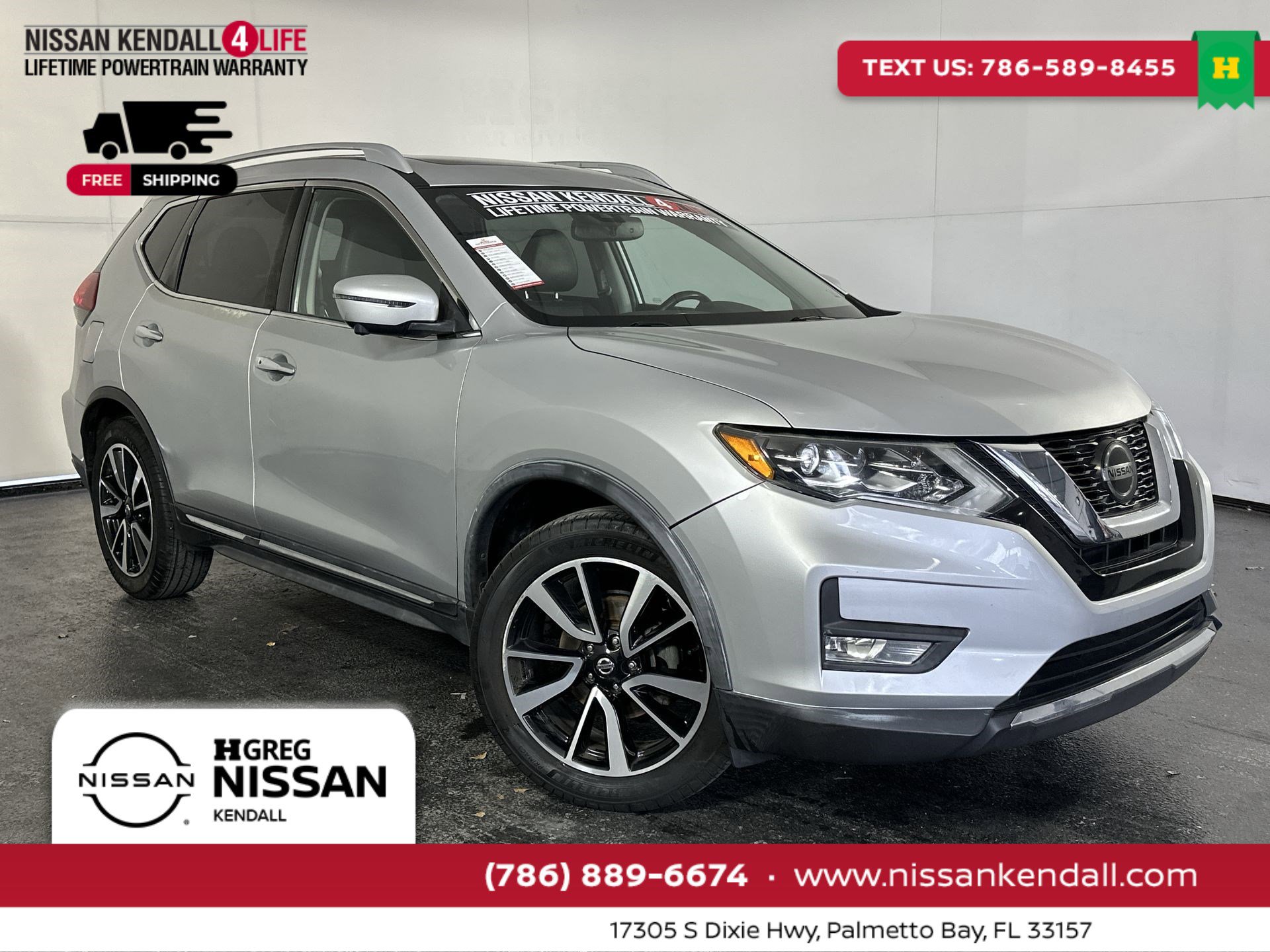 2018 Nissan Rogue SL