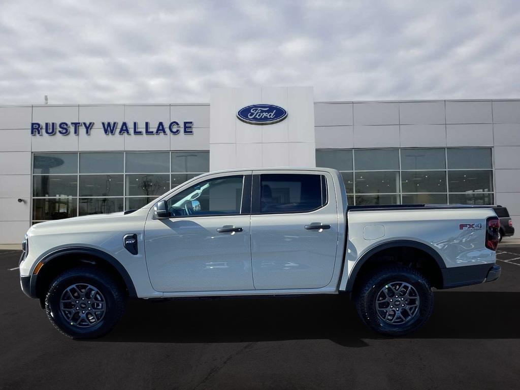 2025 Ford Ranger XLT's photo