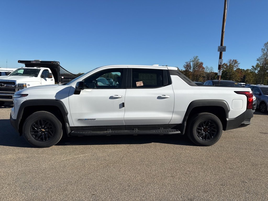 Used 2024 Chevrolet Silverado EV Work Truck with VIN 1GC10UED8RU201125 for sale in Reidsville, NC