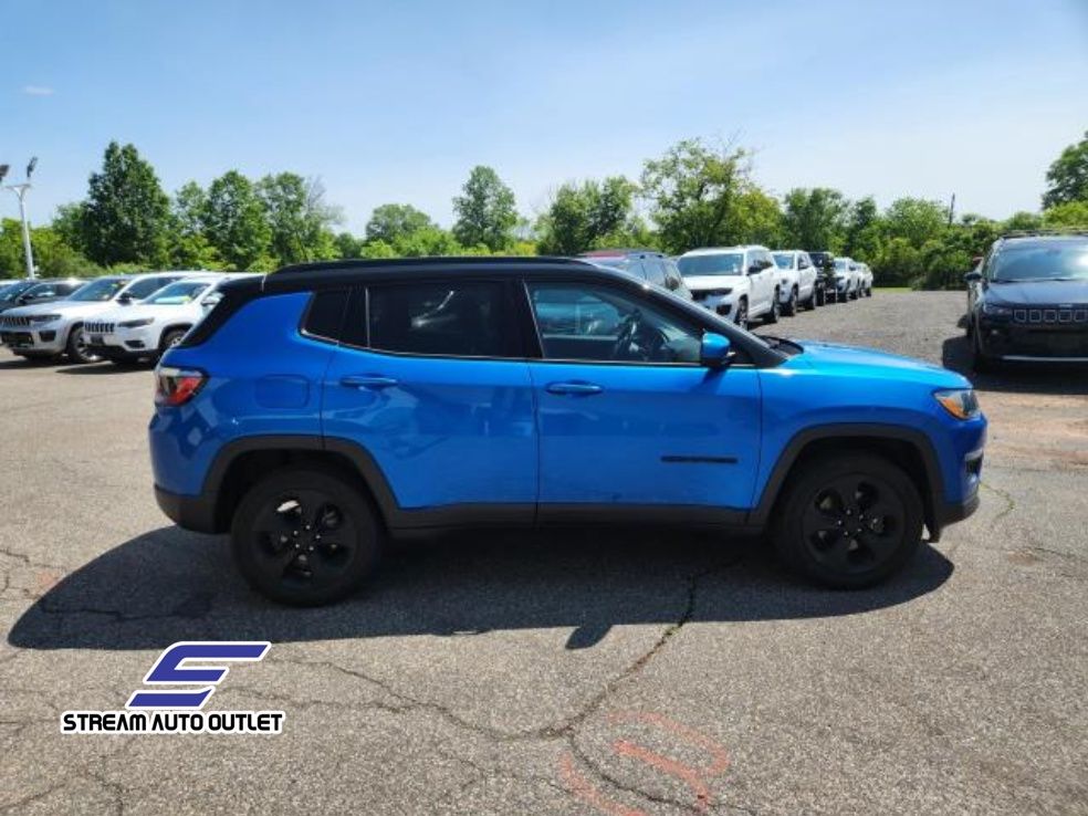 2021 Jeep Compass Altitude photo 4