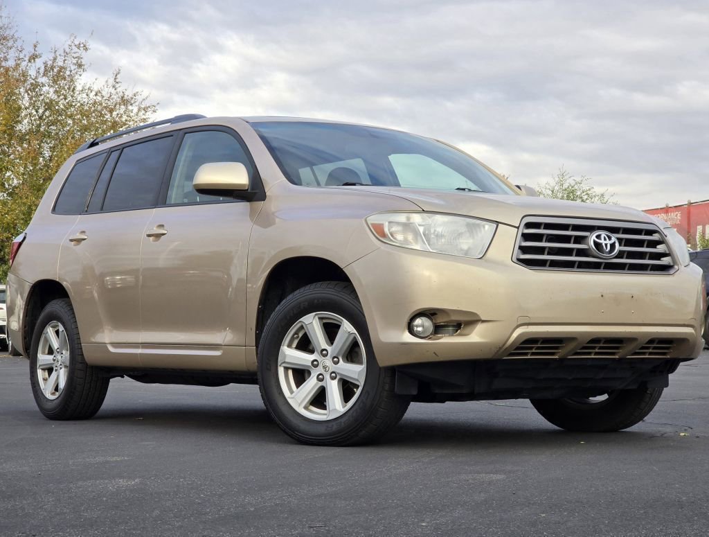 Used 2010 Toyota Highlander SE with VIN 5TDKK3EH2AS008294 for sale in Bountiful, UT