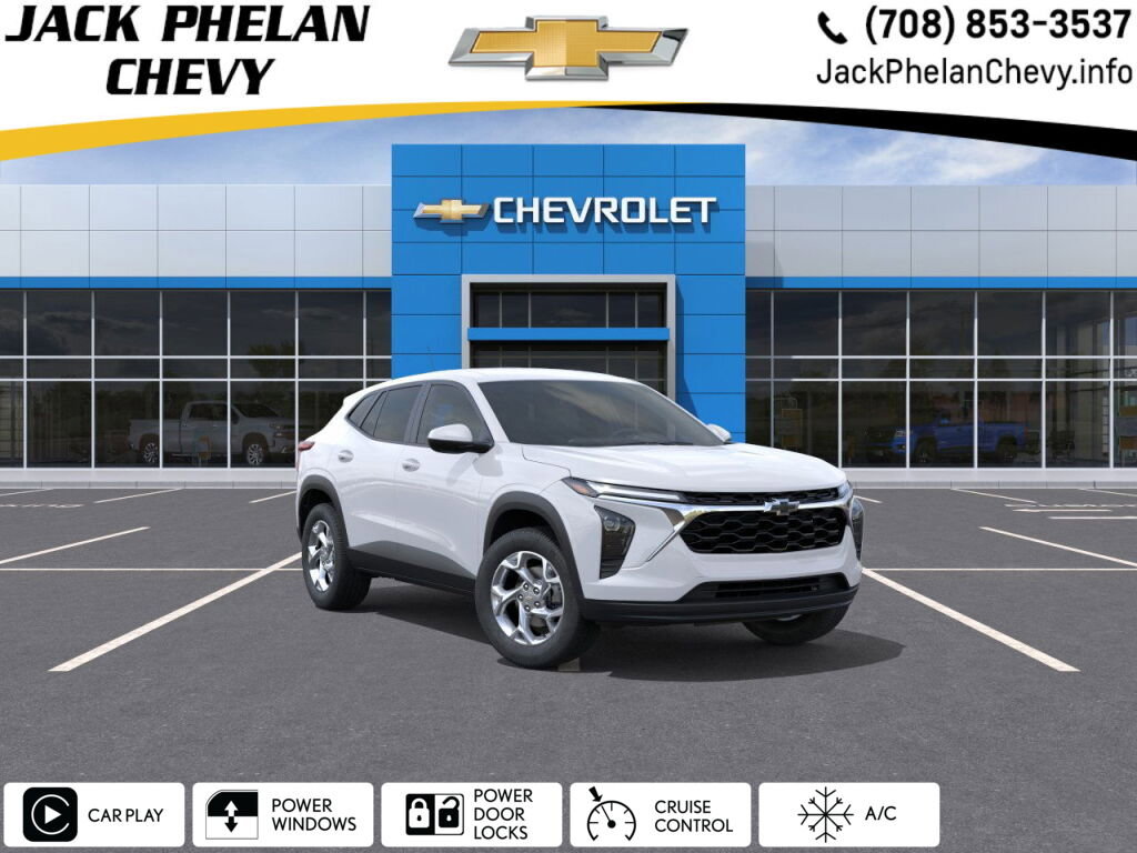 2026 Chevrolet Trax LS's photo