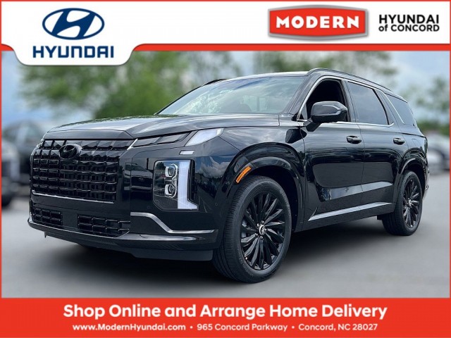 New 2024 Hyundai PALISADE Calligraphy Night Edition Sport Utility in ...