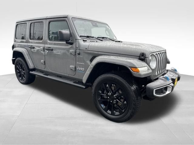 2022 Jeep Wrangler Unlimited Sahara 4XE's photo